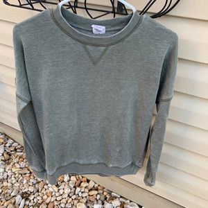 Green Crewneck